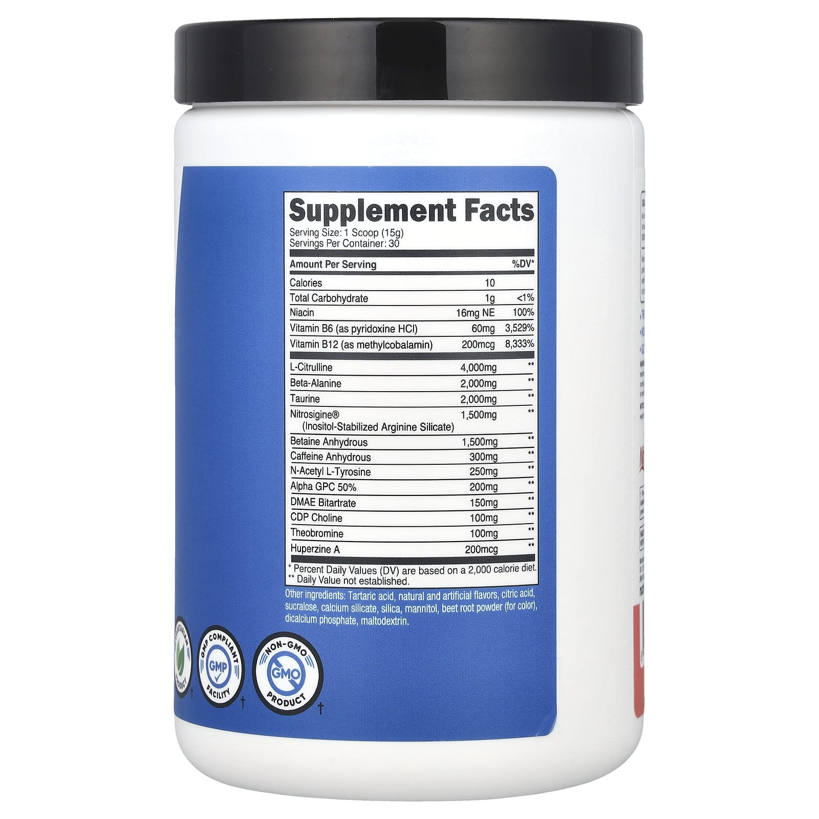 Nutricost, Performance, PRE-X, Xtreme Pre-Workout Complex, Watermelon, 15.6 oz (438 g)