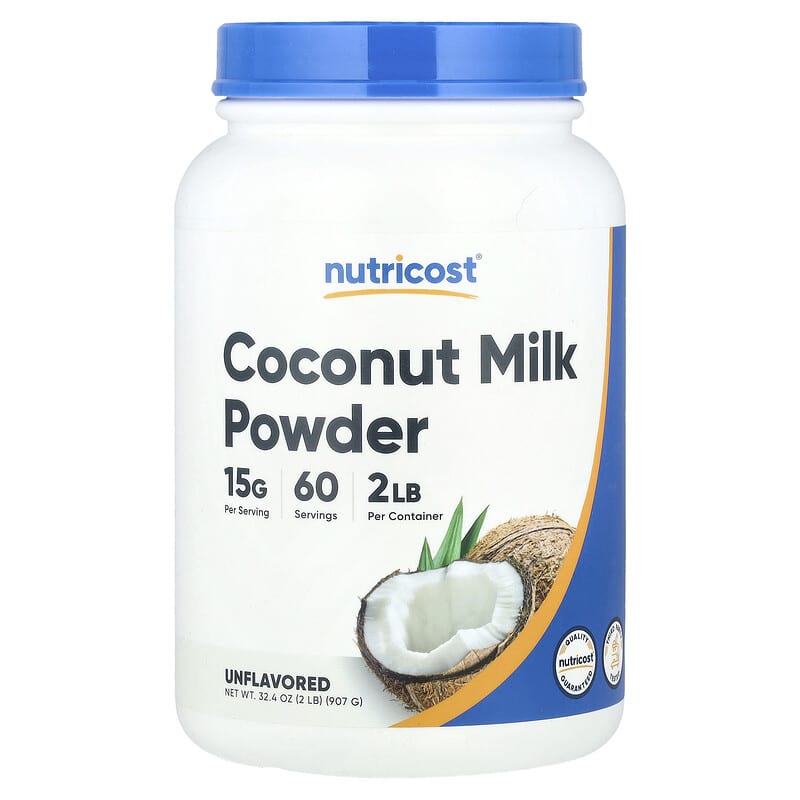 Nutricost, Coconut Milk Powder, Unflavored, 32.4 oz (907 g)