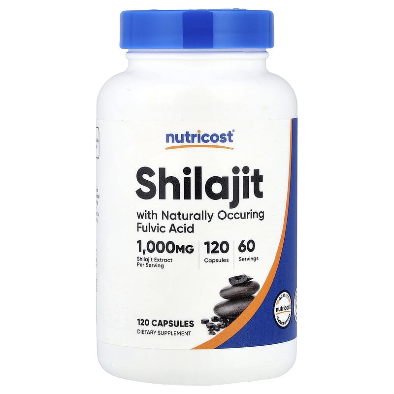 Nutricost, Shilajit, 120 Capsules