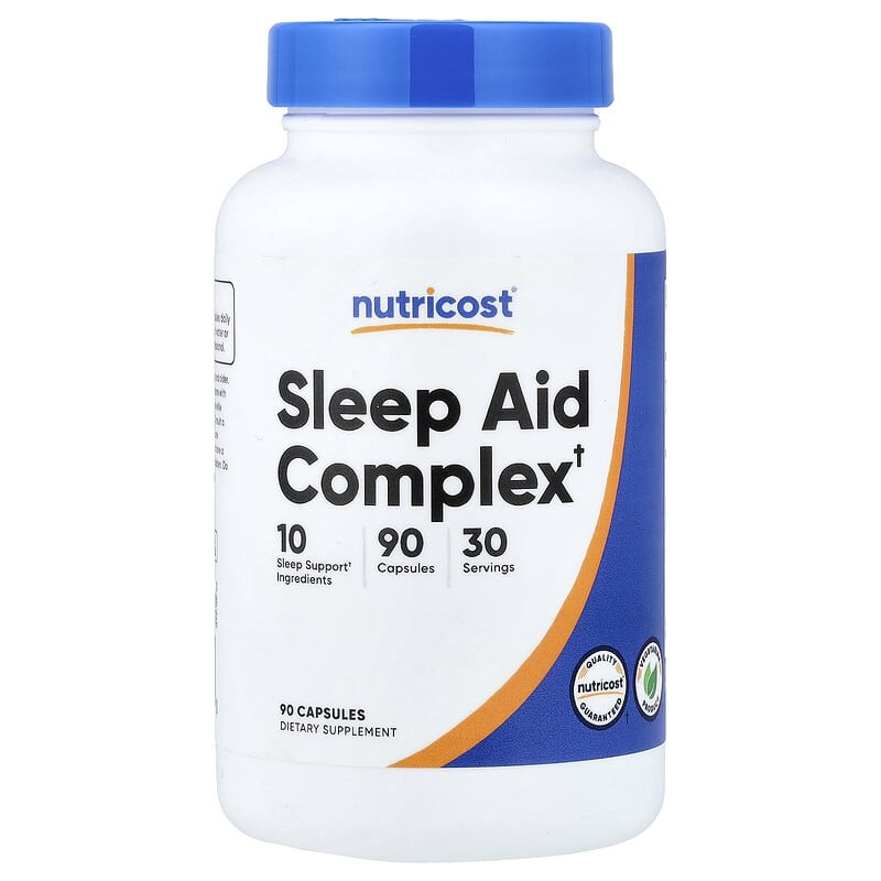 Nutricost, Sleep Aid Complex , 90 Capsules