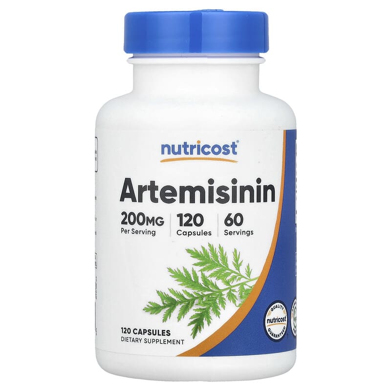 Nutricost, Artemisinin, 120 Capsules (100 mg per Capsule)
