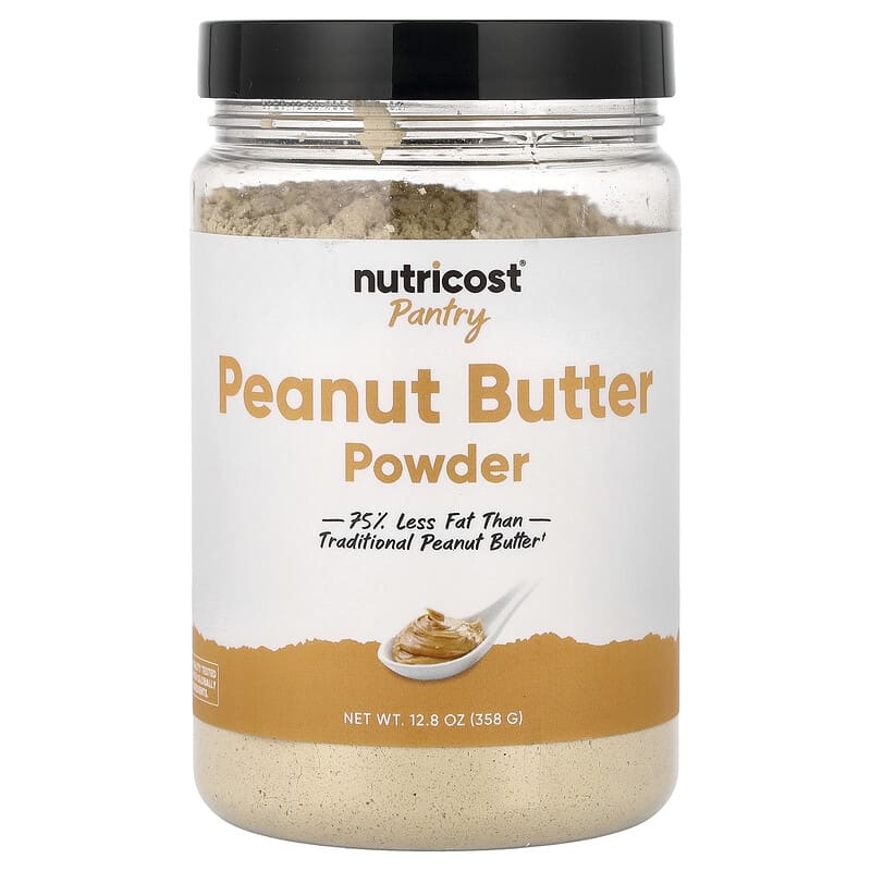 Nutricost, Pantry, Peanut Butter Powder, 12.8 oz (358 g)