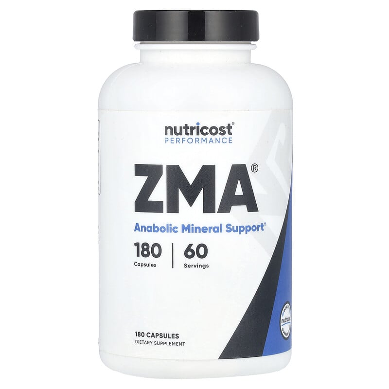 ZMA نوتریکاست (ZMA) 180 کپسول