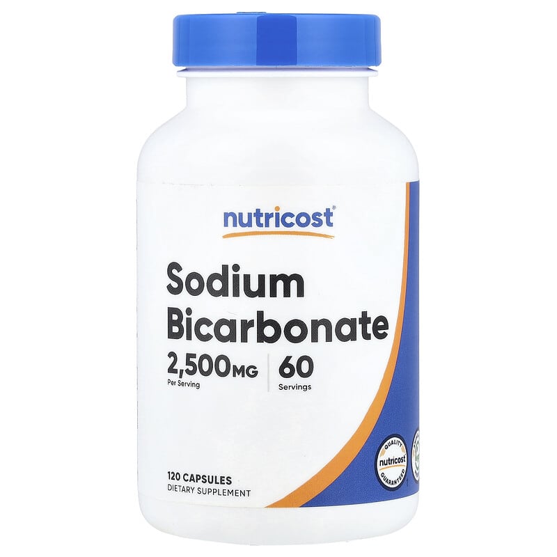 سدیم بیکربنات نوتریکاست (Sodium Bicarbonate) 120 کپسول