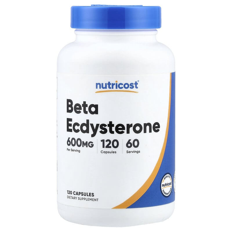 Nutricost, Beta Ecdysterone, 120 Capsules (300 mg per Capsule)