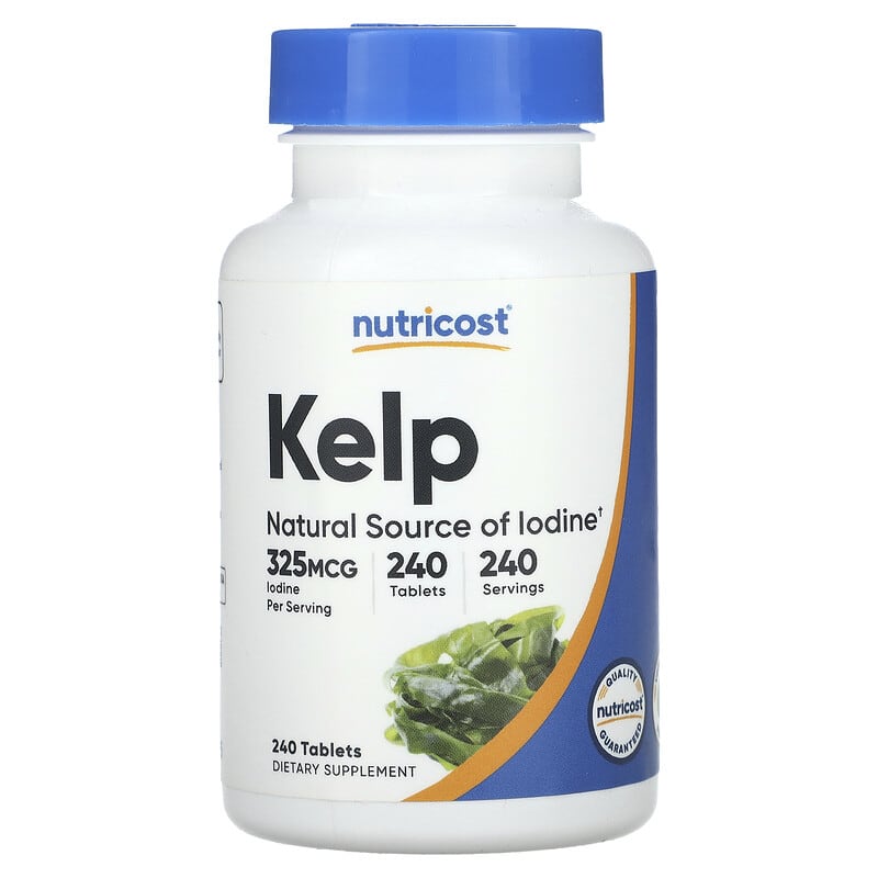 کلپ نوتریکاست (Kelp) 325 میکروگرم، 240 قرص