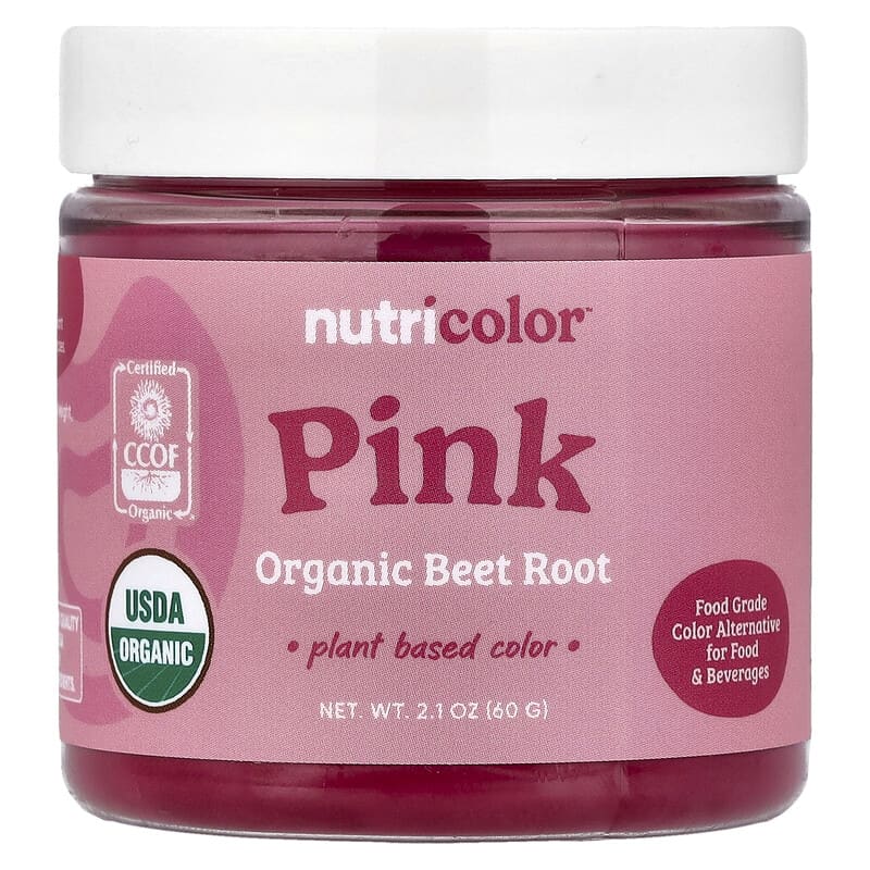 Nutricost, Nutricolor™, Pink Organic Beet Root, 2.1 oz (60 g)