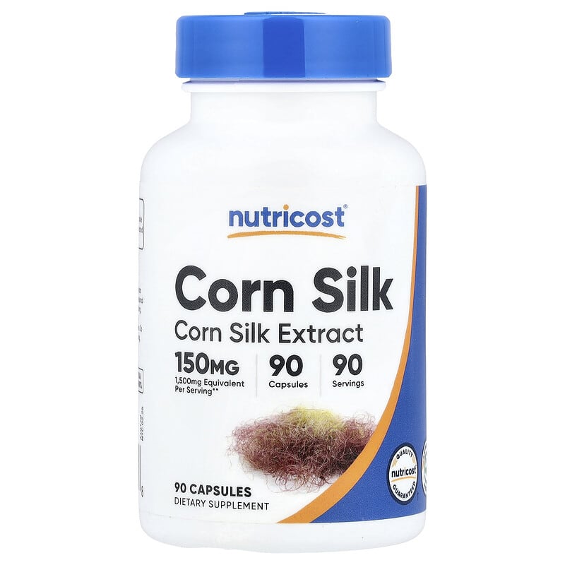 Nutricost, Corn Silk, 150 mg, 90 Capsules