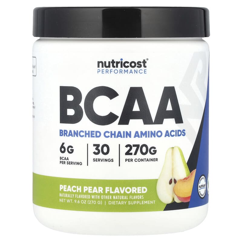 بیسیایای، پیچ پیر نوتریکاست (BCAA Peach Pear) 270 گرم