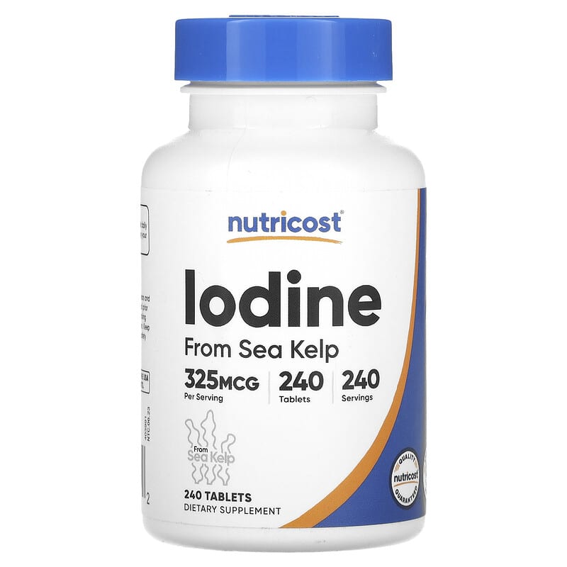 ید نوتریکاست (Iodine) 325 میکروگرم، 240 قرص
